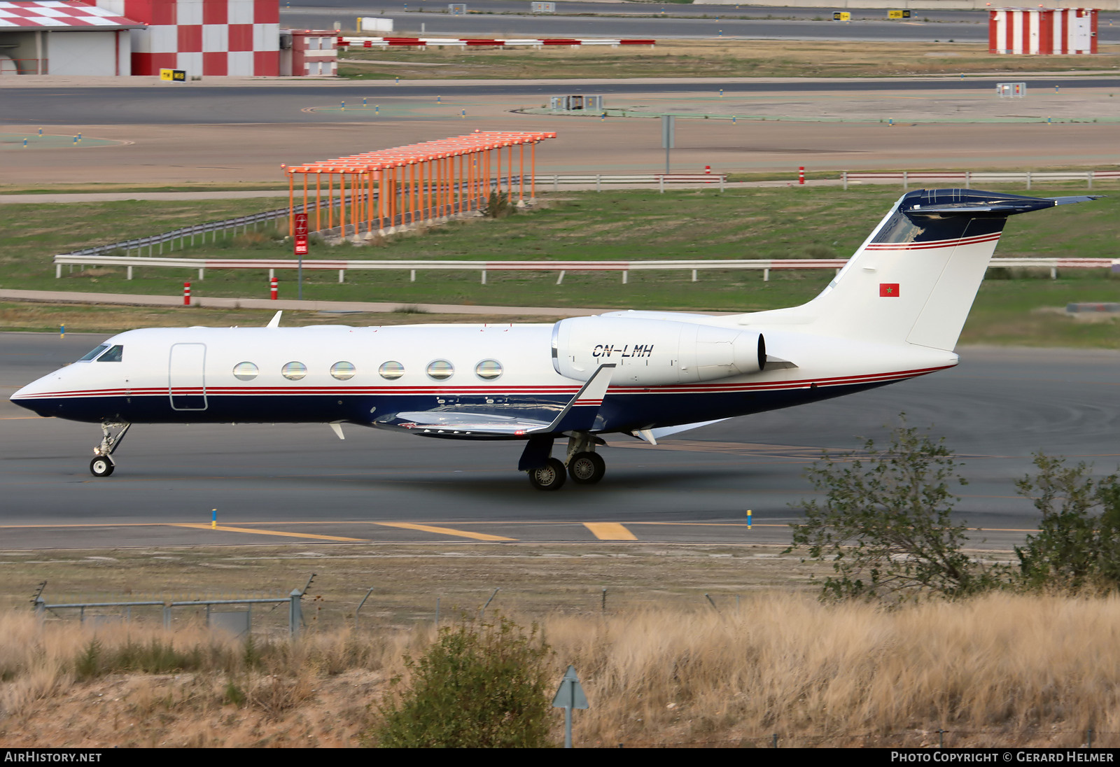 Aircraft Photo of CN-LMH | Gulfstream Aerospace G-IV-X Gulfstream G450 | AirHistory.net #745441