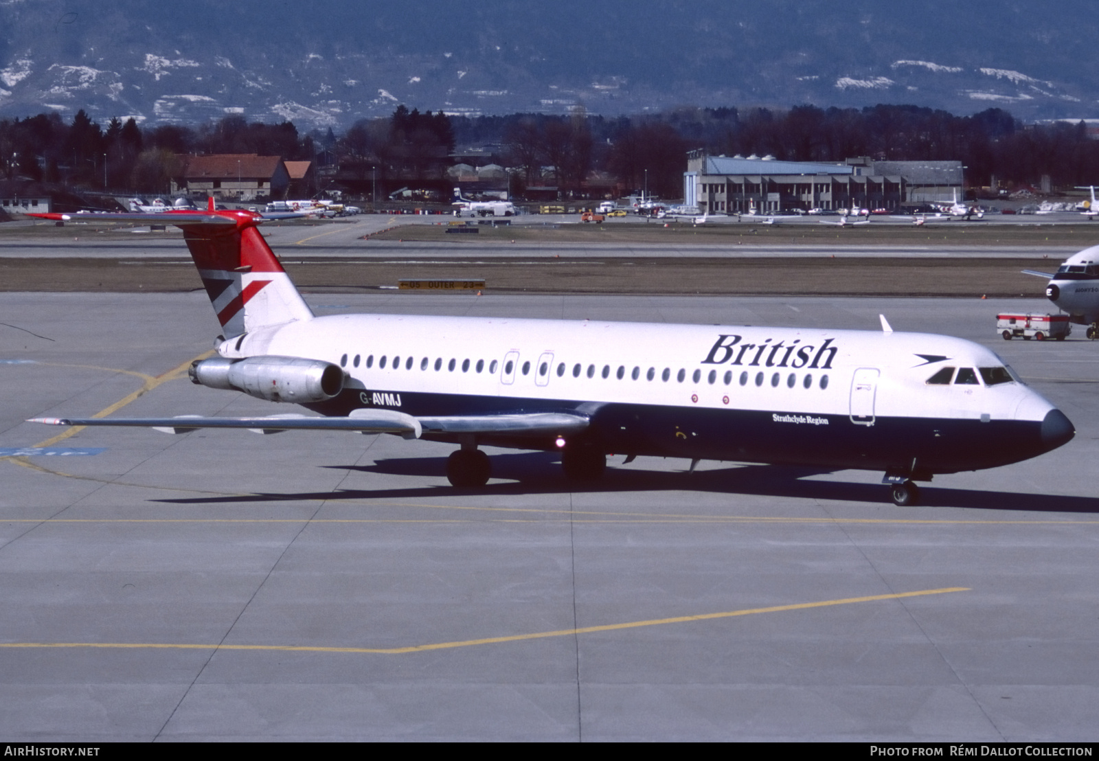 Aircraft Photo of G-AVMJ | BAC 111-510ED One-Eleven | British Airways | AirHistory.net #745444