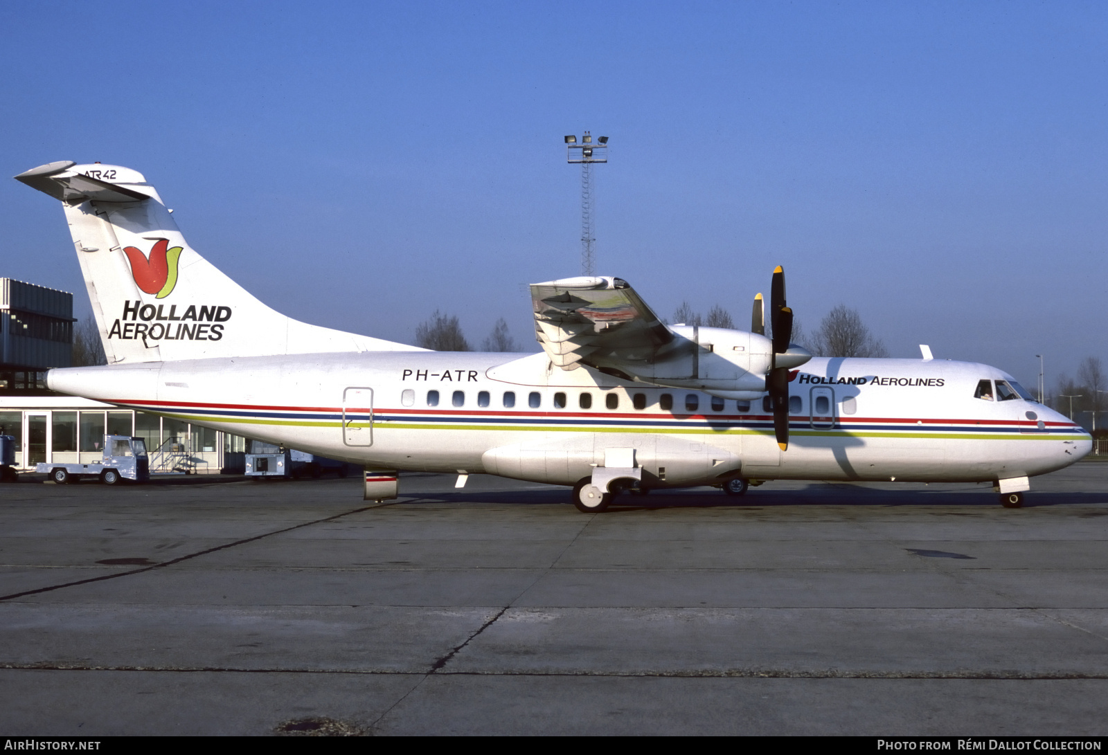 Aircraft Photo of PH-ATR | ATR ATR-42-300 | Holland Aerolines | AirHistory.net #745457