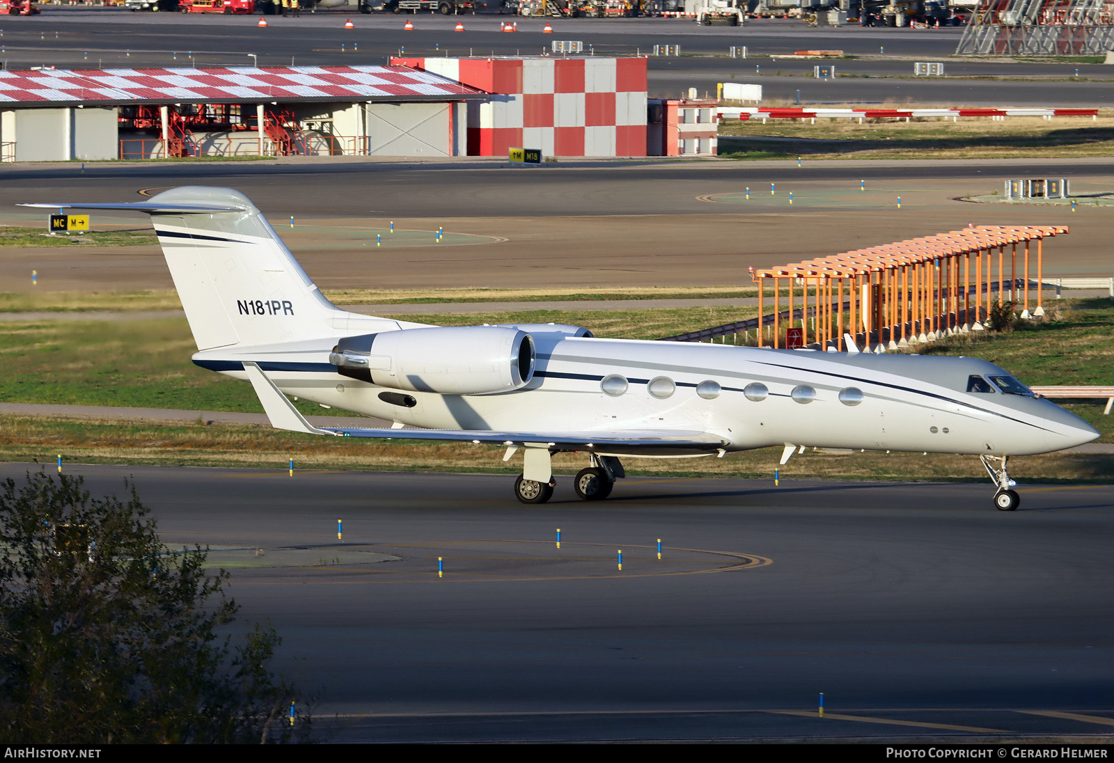 Aircraft Photo of N181PR | Gulfstream Aerospace G-IV Gulfstream IV-SP | AirHistory.net #745458