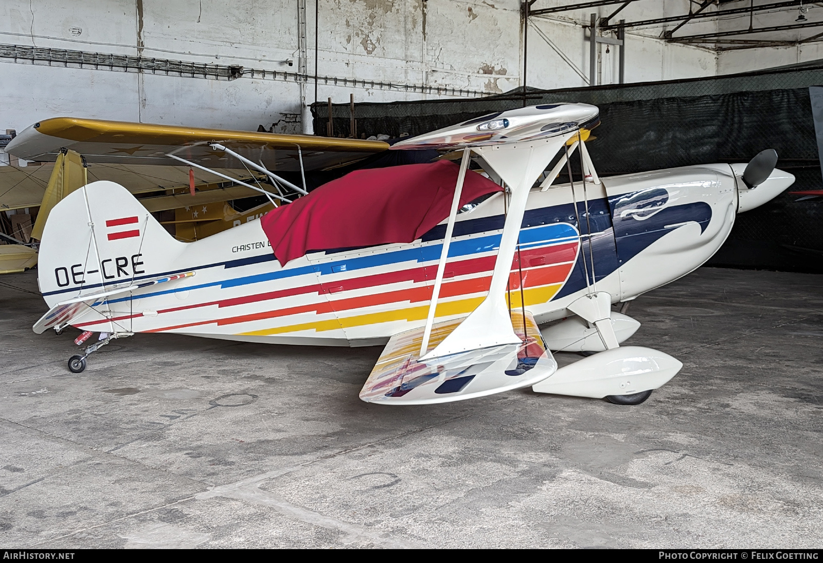 Aircraft Photo of OE-CRE | Christen Eagle II | AirHistory.net #745461