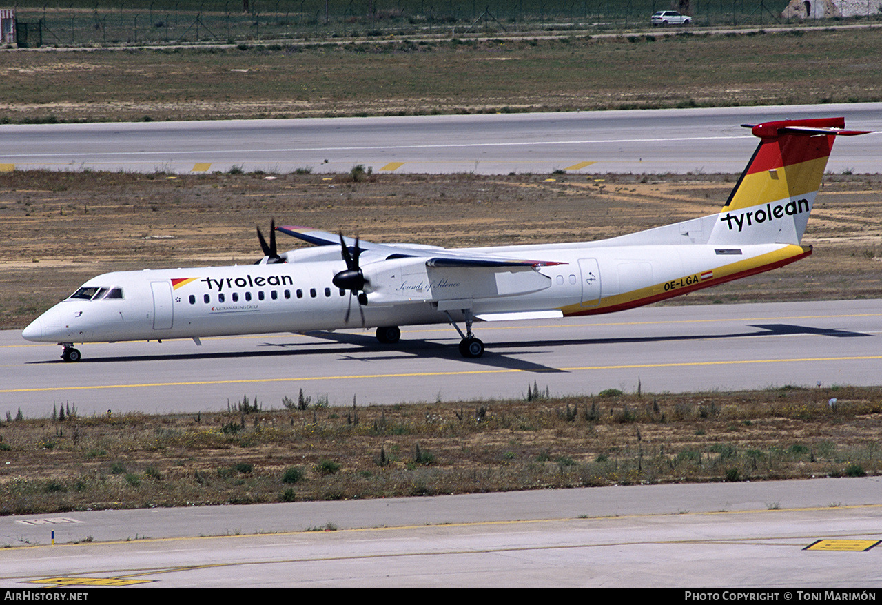Aircraft Photo of OE-LGA | Bombardier DHC-8-402 Dash 8 | Tyrolean Airways | AirHistory.net #745462
