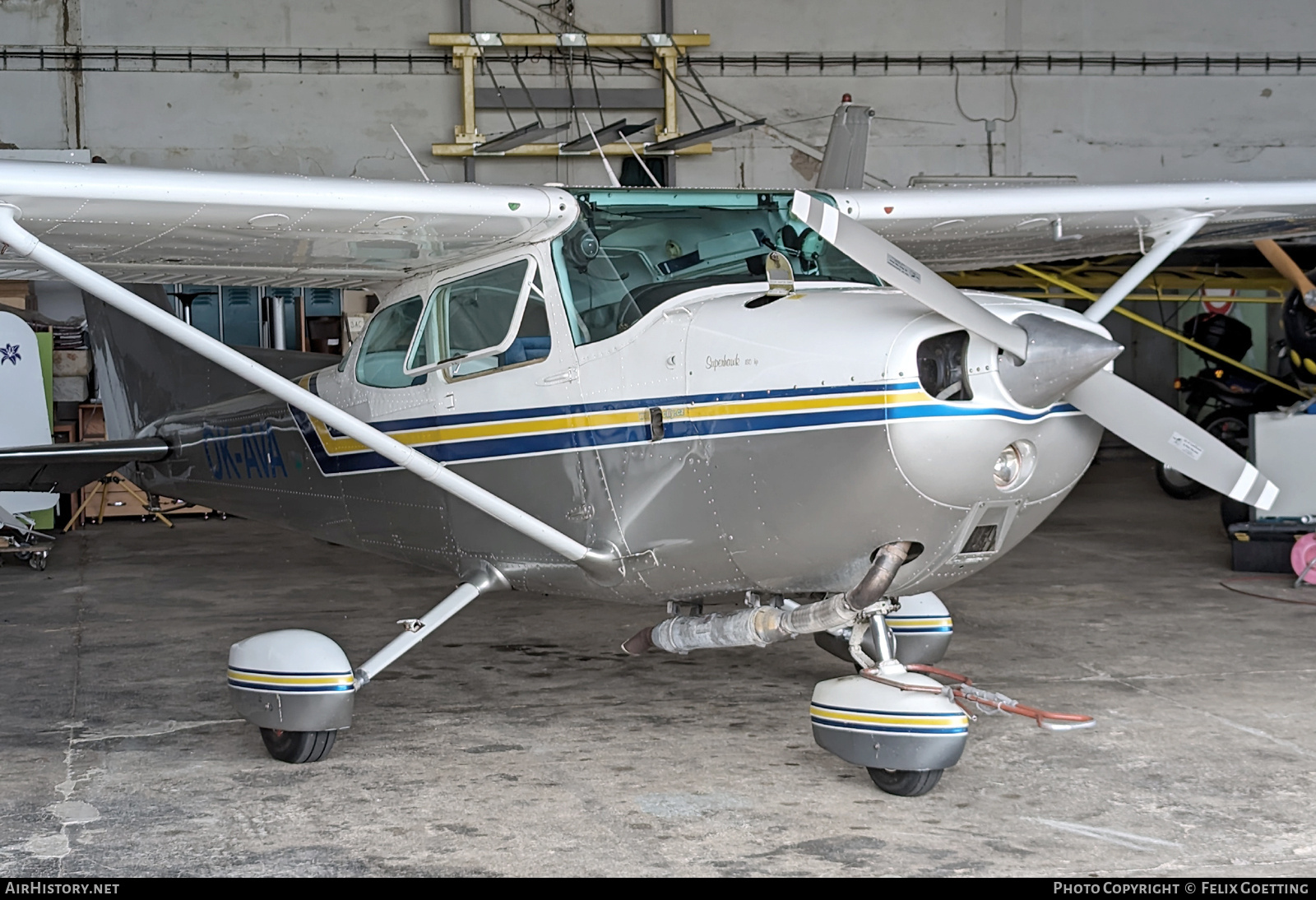 Aircraft Photo of OK-AVA | Cessna 172N Skyhawk | AirHistory.net #745470