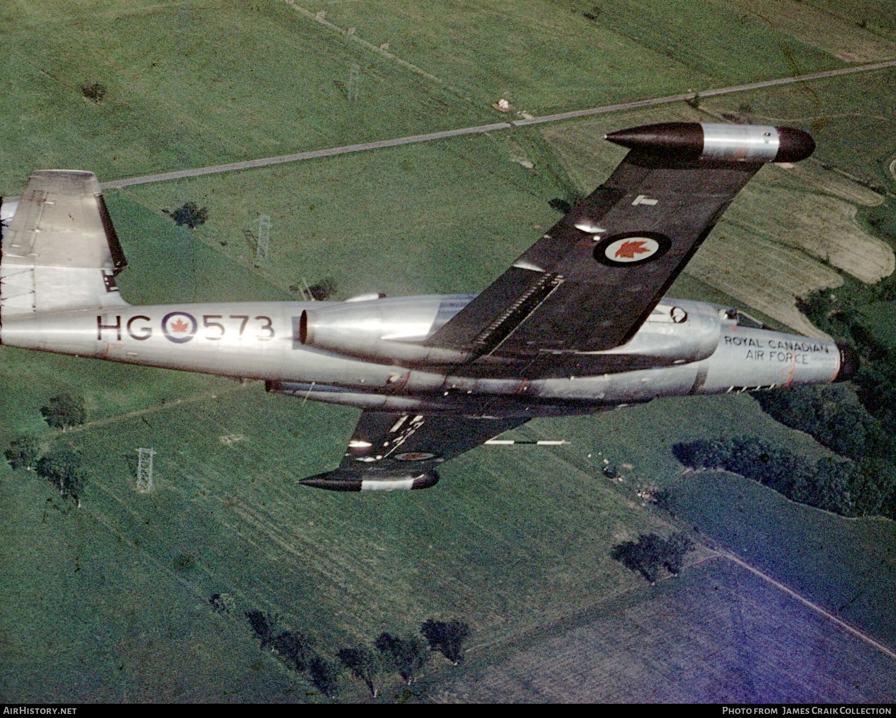 Aircraft Photo of 18573 | Avro Canada CF-100 Canuck Mk.5 | Canada - Air Force | AirHistory.net #745472