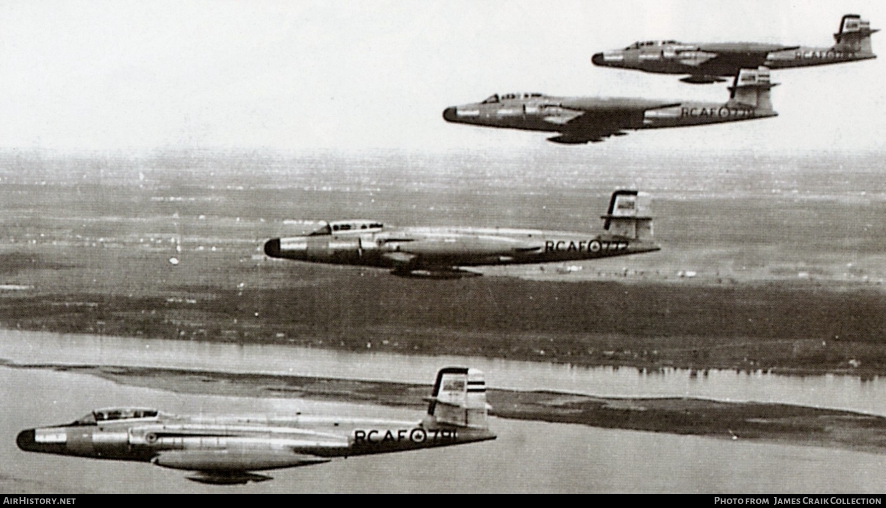Aircraft Photo of 18791 | Avro Canada CF-100 Canuck Mk.5C | Canada - Air Force | AirHistory.net #745476