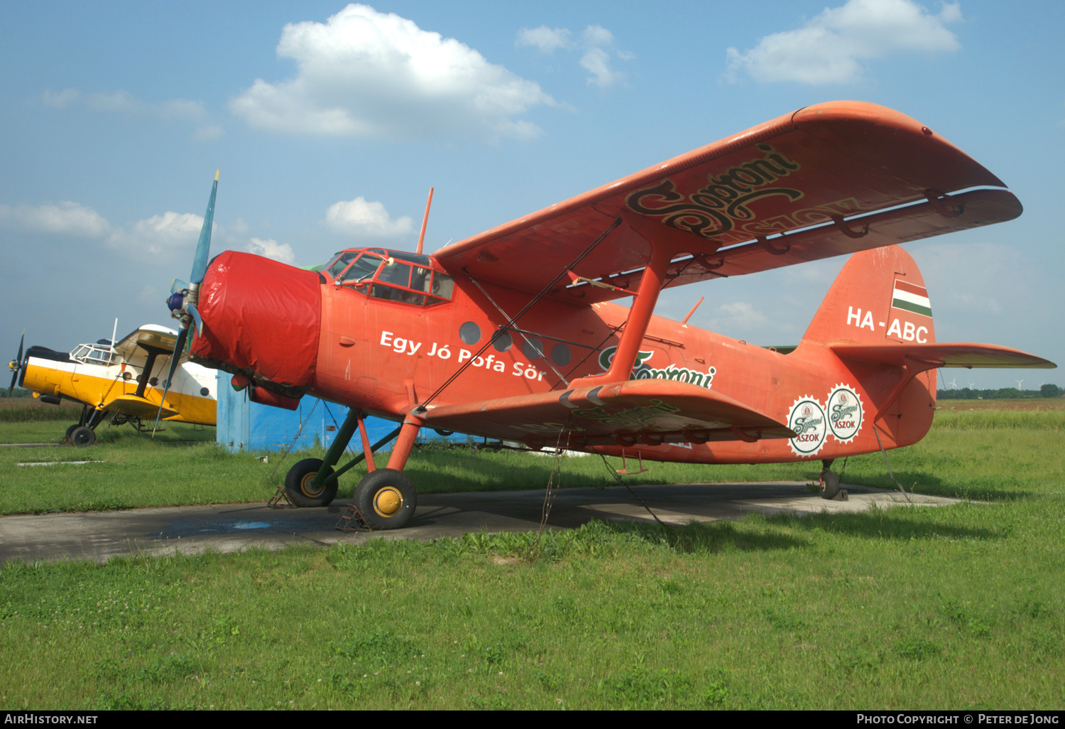 Aircraft Photo of HA-ABC | Antonov An-2P | AirHistory.net #745477