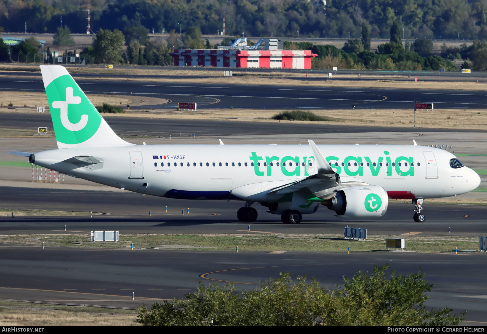 Aircraft Photo of F-HXSF | Airbus A320-252N | Transavia | AirHistory.net #745487