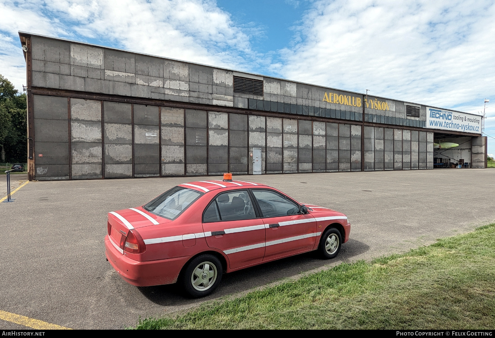 Airport photo of Vyškov (LKVY) in Czechia | AirHistory.net #745491