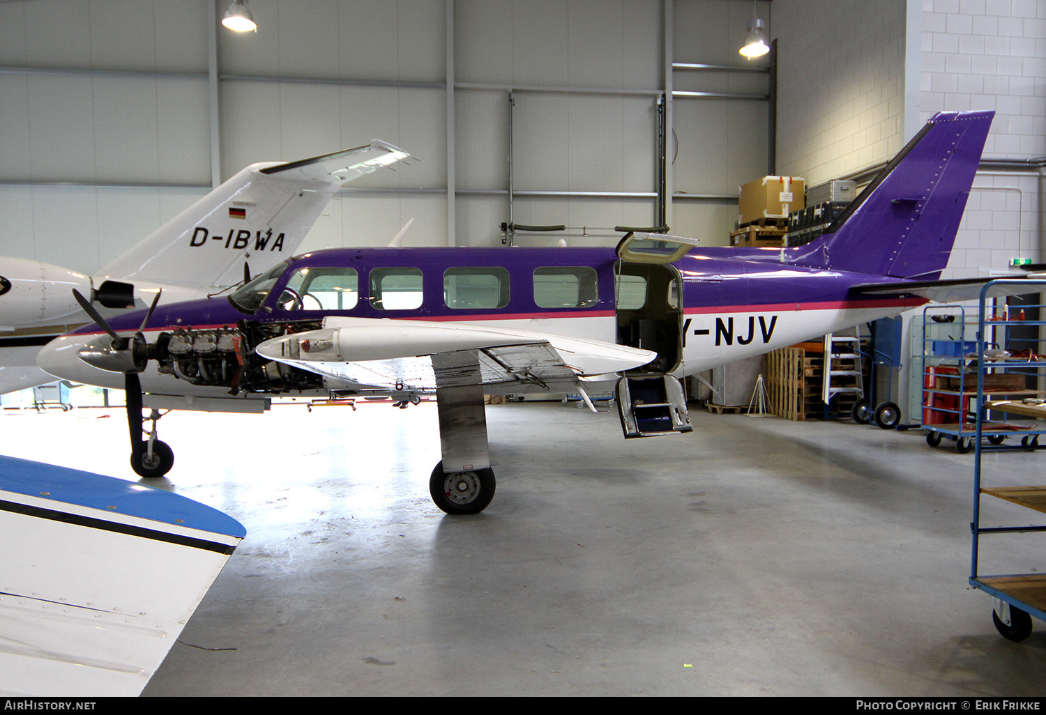 Aircraft Photo of OY-NJV | Piper PA-31-350 Navajo Chieftain | AirHistory.net #745496