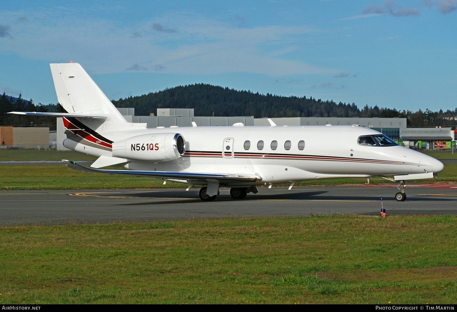 Aircraft Photo of N561QS | Cessna 680A Citation Latitude | AirHistory.net #745497