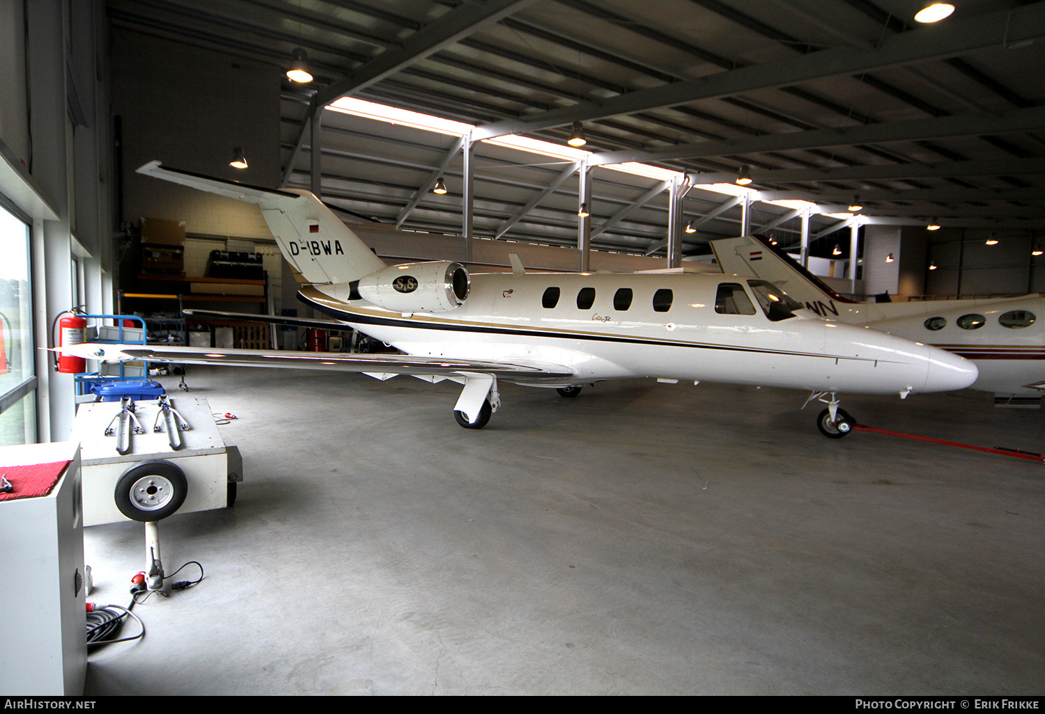 Aircraft Photo of D-IBWA | Cessna 525 CitationJet | AirHistory.net #745498