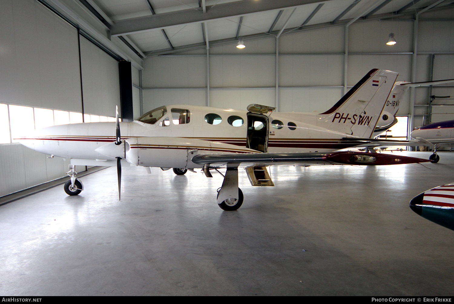 Aircraft Photo of PH-SWN | Cessna 414A Chancellor | AirHistory.net #745499
