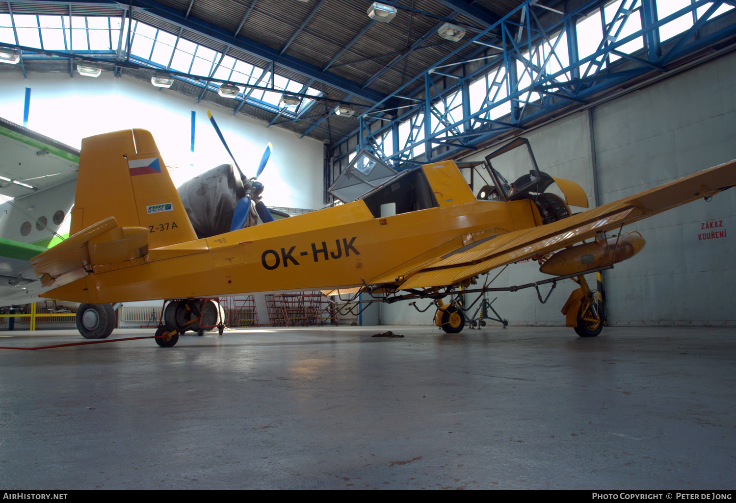 Aircraft Photo of OKHJK Let Z37A Cmelak Air Special AirHistory