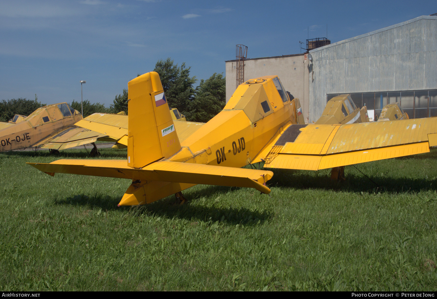 Aircraft Photo of OK-OJD | Let Z-37A Cmelak | Air Special | AirHistory.net #745502
