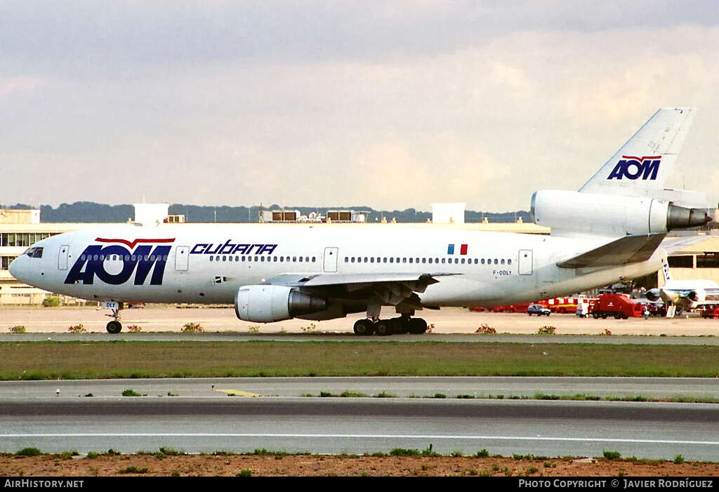 Aircraft Photo of F-ODLY | McDonnell Douglas DC-10-30 | AOM French Airlines | AirHistory.net #745508
