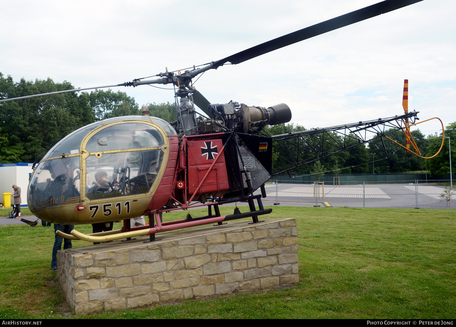 Aircraft Photo of 7511 | Sud SE-3130 Alouette II | Germany - Army | AirHistory.net #745514