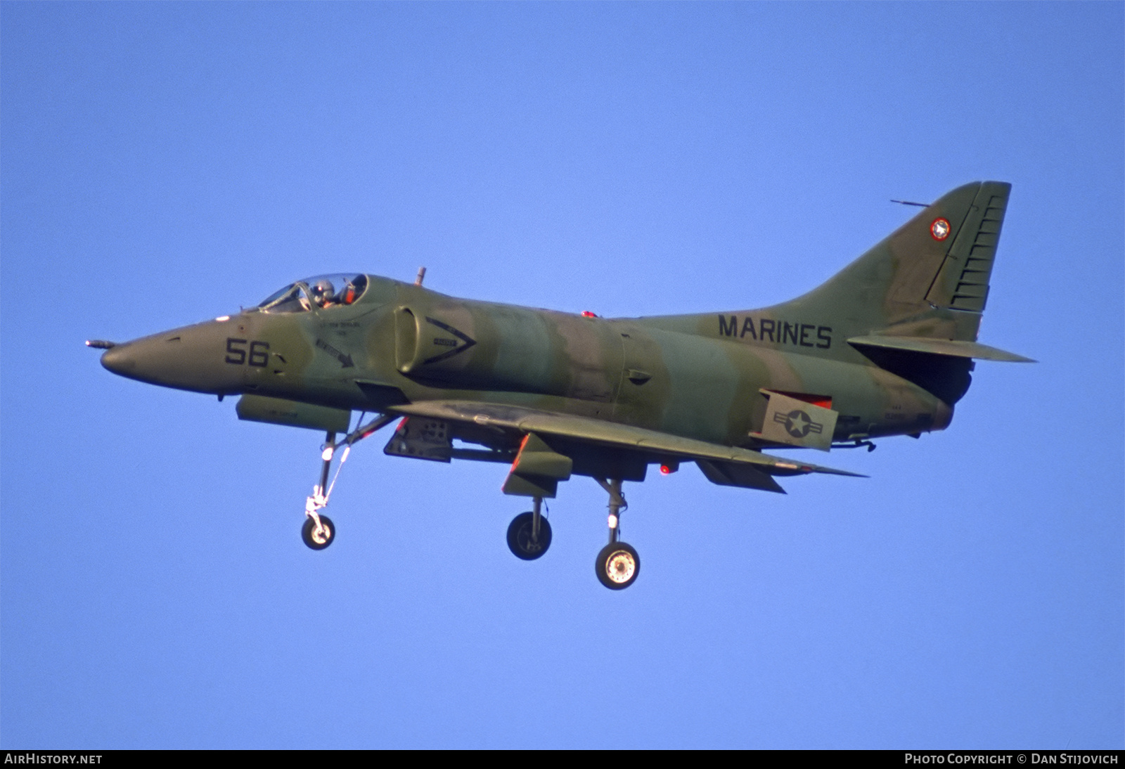Aircraft Photo of 152080 | Douglas A-4E Skyhawk (A4D-5) | USA - Marines | AirHistory.net #745516