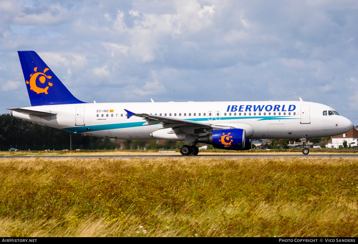 Aircraft Photo of EC-INZ | Airbus A320-214 | Iberworld Airlines | AirHistory.net #745517