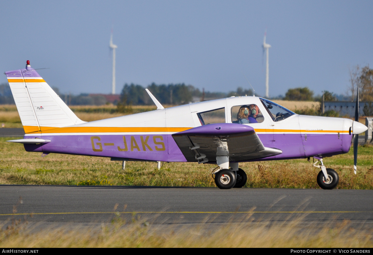 Aircraft Photo of G-JAKS | Piper PA-28-160 Cherokee | AirHistory.net #745519