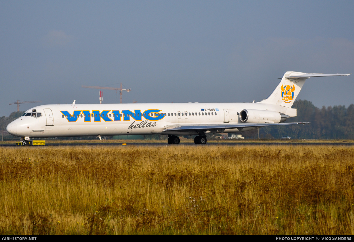 Aircraft Photo of SX-SMS | McDonnell Douglas MD-83 (DC-9-83) | Viking Hellas Airlines | AirHistory.net #745521