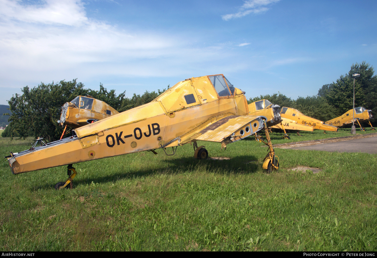Aircraft Photo of OK-OJB | Zlin Z-37A Cmelak | AirHistory.net #745526