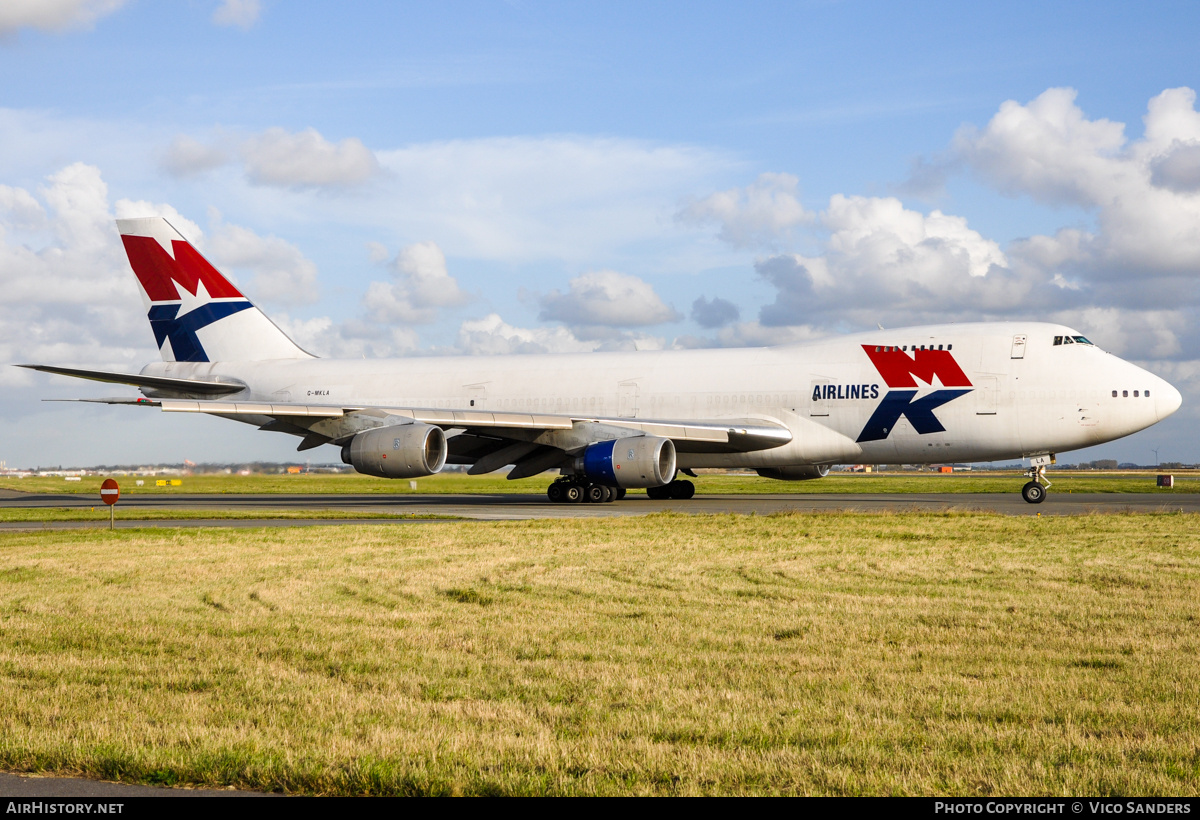Aircraft Photo of G-MKLA | Boeing 747-236B(SF) | MK Airlines | AirHistory.net #745531