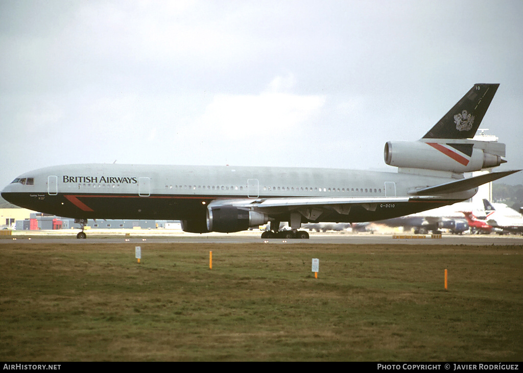 Aircraft Photo of G-DCIO | McDonnell Douglas DC-10-30 | British Airways | AirHistory.net #745532