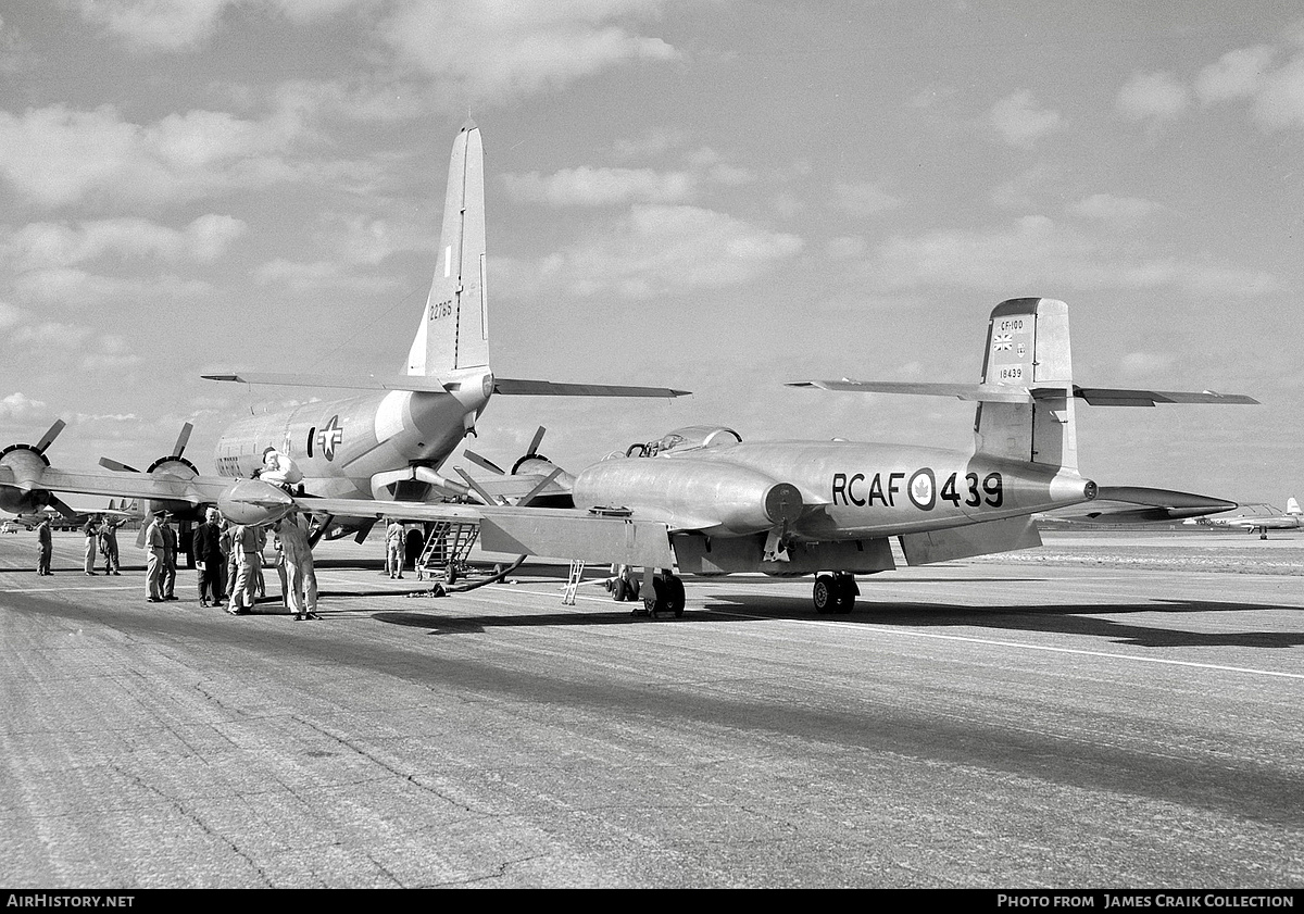 Aircraft Photo of 18439 | Avro Canada CF-100 Canuck Mk.4B | Canada - Air Force | AirHistory.net #745534
