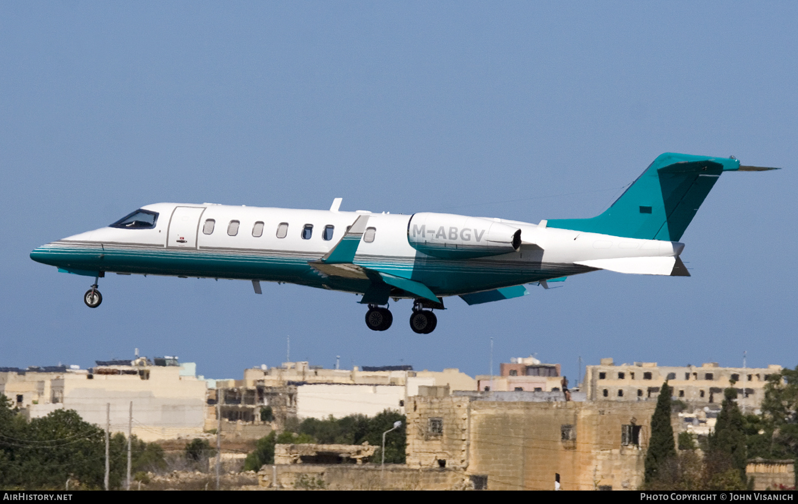 Aircraft Photo of M-ABGV | Learjet 45 | AirHistory.net #745536