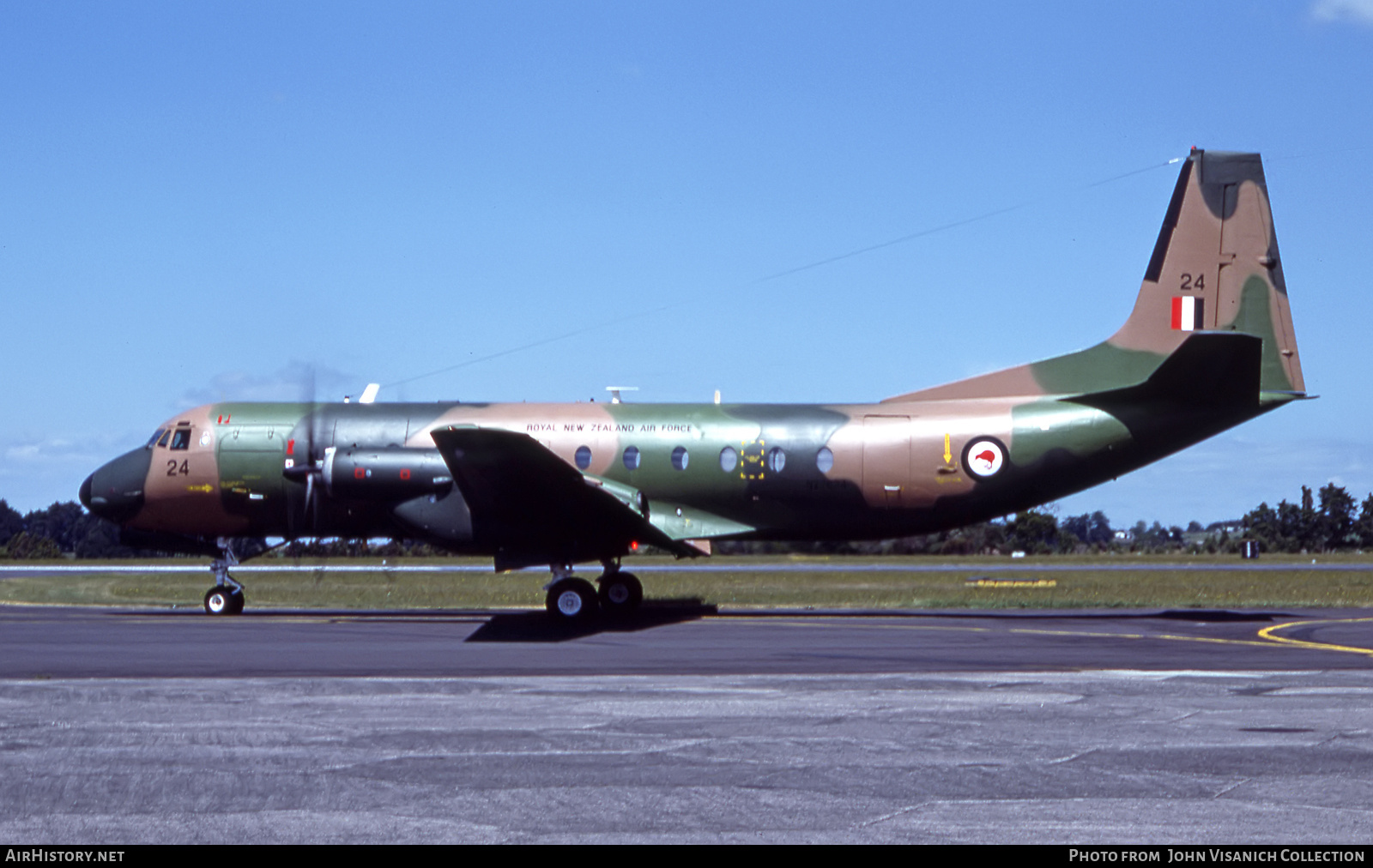 Aircraft Photo of NZ7624 | Hawker Siddeley HS-780 Andover C1 | New Zealand - Air Force | AirHistory.net #745538
