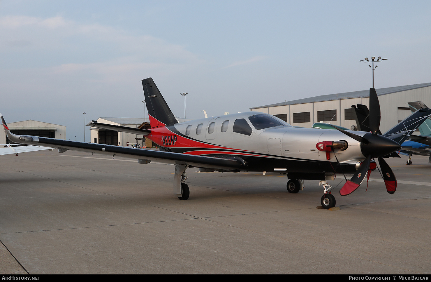Aircraft Photo of N22HP | Daher TBM-940 (700N) | AirHistory.net #745540