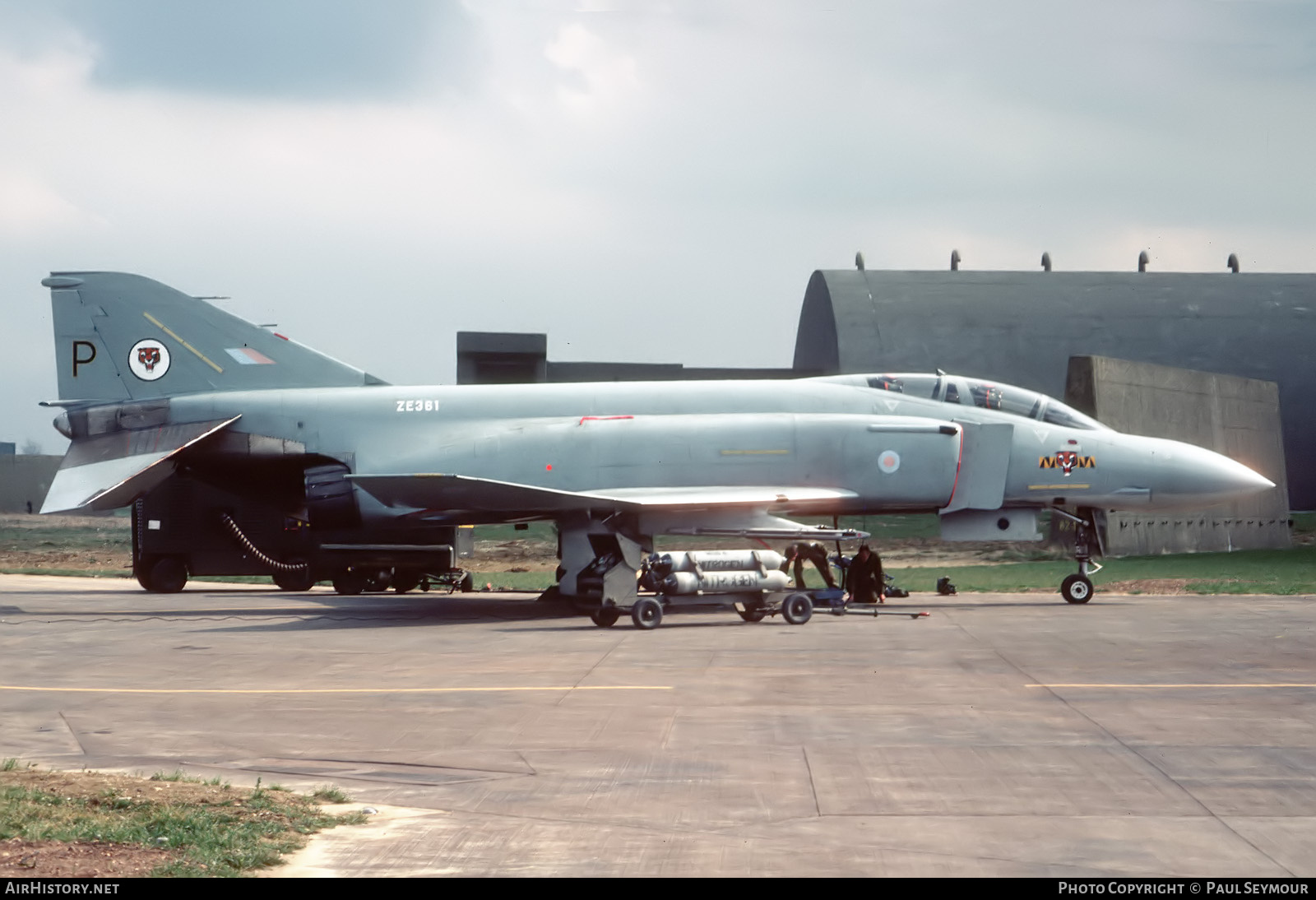 Aircraft Photo of ZE361 | McDonnell Douglas F-4J(UK) Phantom | UK - Air Force | AirHistory.net #745553