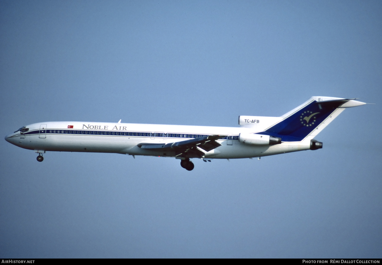 Aircraft Photo of TC-AFB | Boeing 727-228 | Noble Air | AirHistory.net #745554