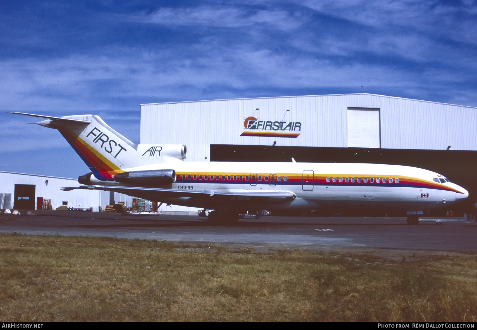 Aircraft Photo of C-GFRB | Boeing 727-27C | First Air | AirHistory.net #745556
