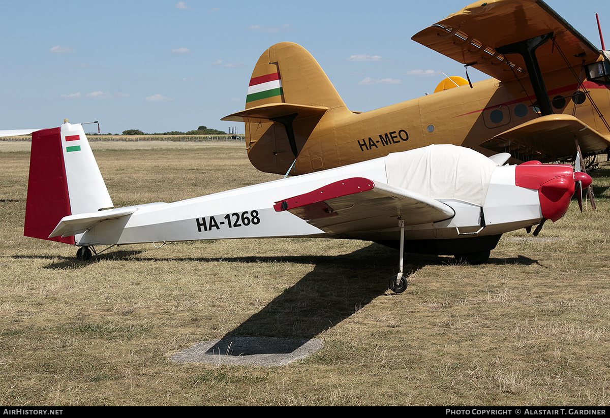 Aircraft Photo of HA-1268 | Scheibe SF-25C Falke | AirHistory.net #745557