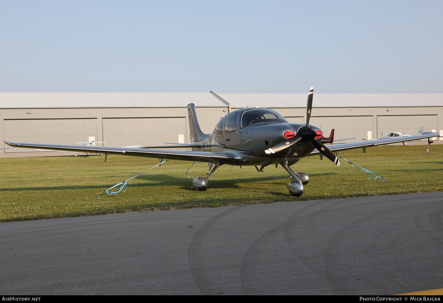 Aircraft Photo of N785M | Cirrus SR-22 G6-GTS Carbon | AirHistory.net #745563