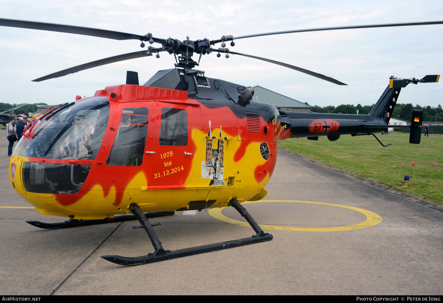 Aircraft Photo of 8751 | MBB BO-105P1M | Germany - Army | AirHistory.net #745568