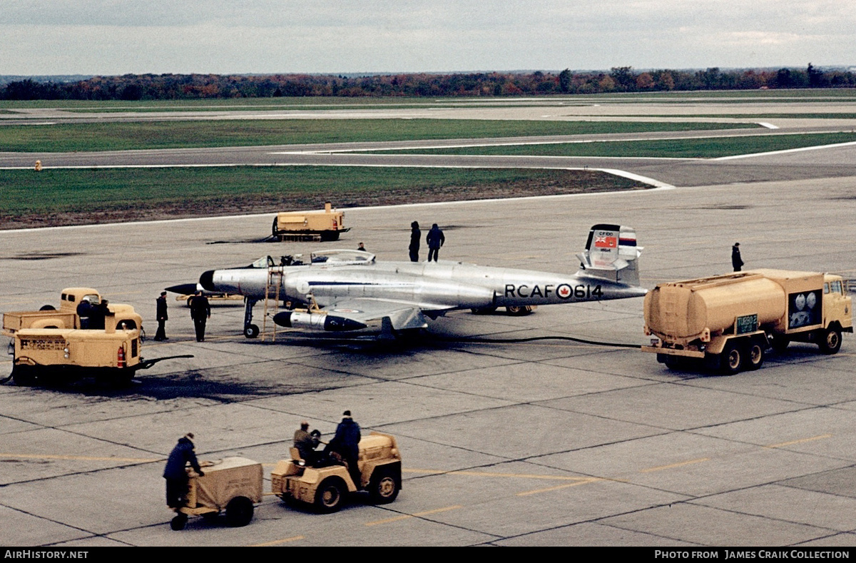 Aircraft Photo of 18614 | Avro Canada CF-100 Canuck Mk.5 | Canada - Air Force | AirHistory.net #745573