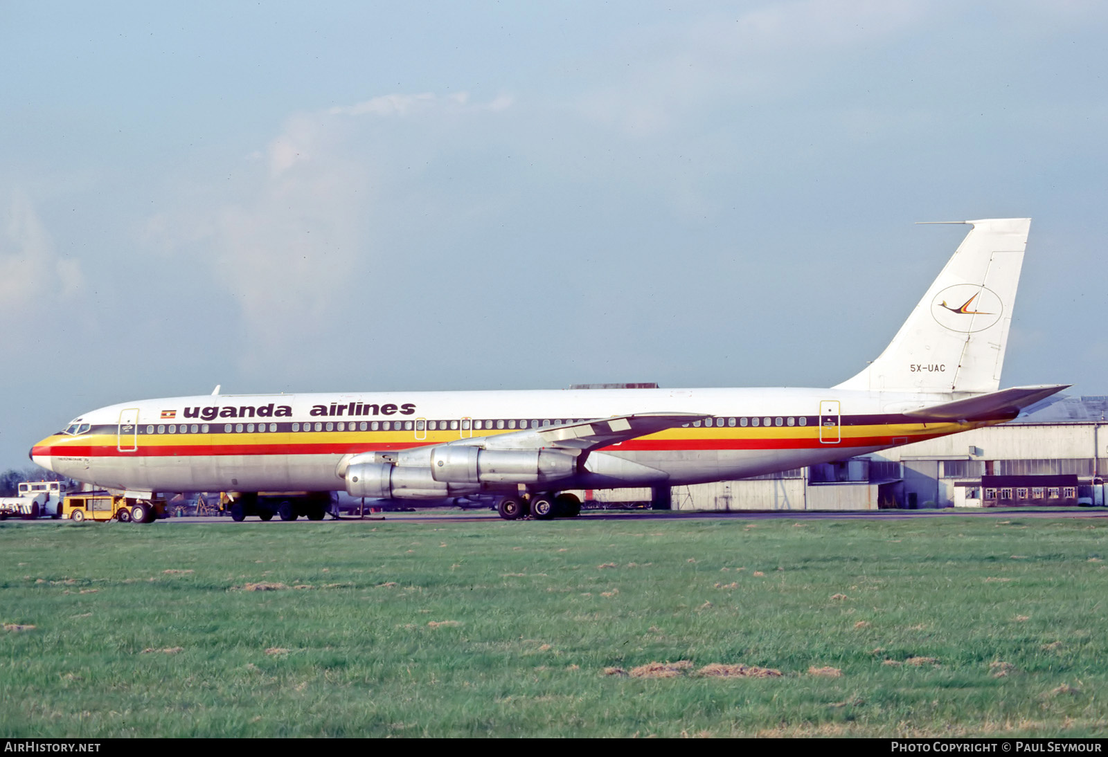 Aircraft Photo of 5X-UAC | Boeing 707-351C | Uganda Airlines | AirHistory.net #745576