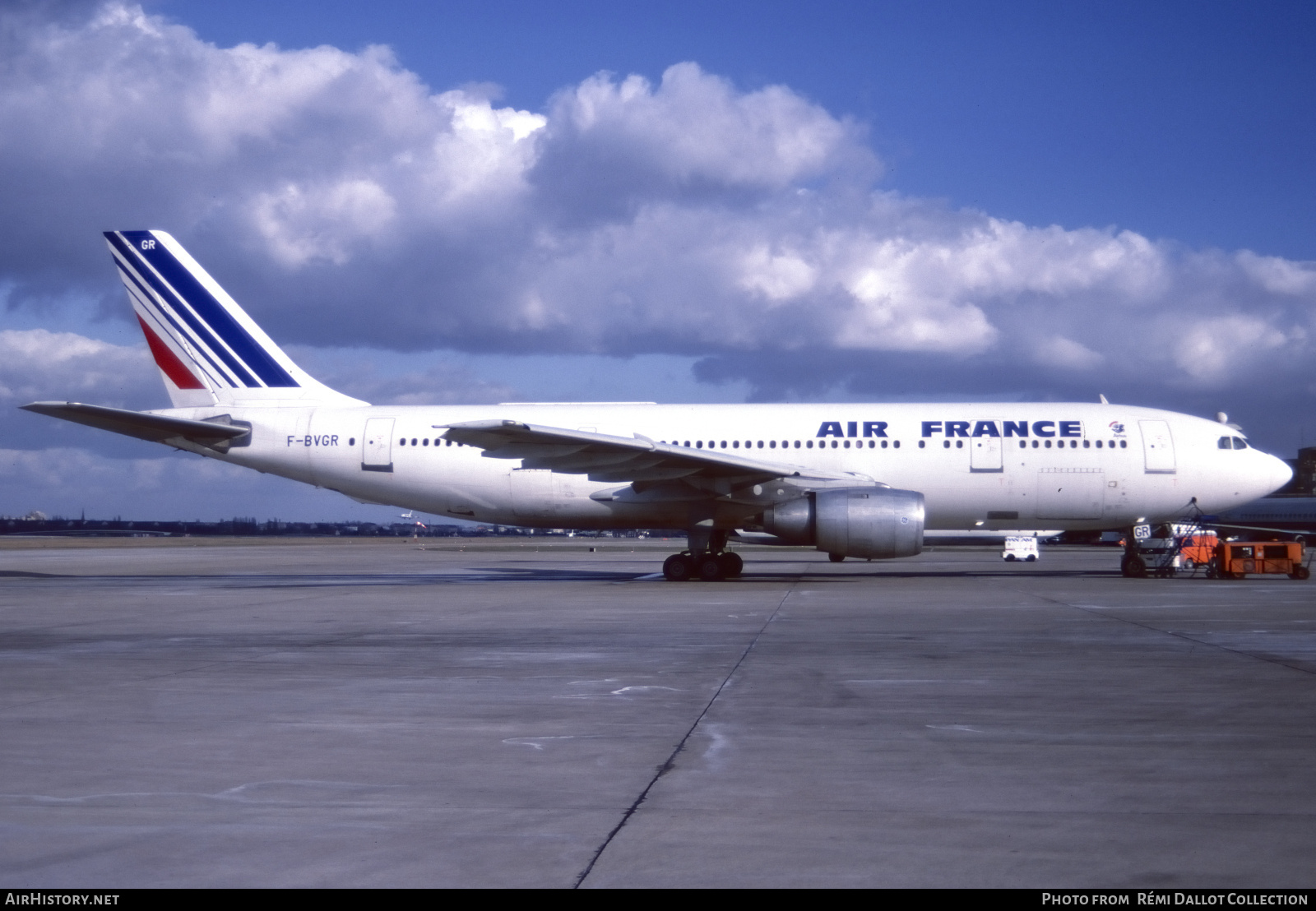 Aircraft Photo of F-BVGR | Airbus A300B4-203 | Air France | AirHistory.net #745580