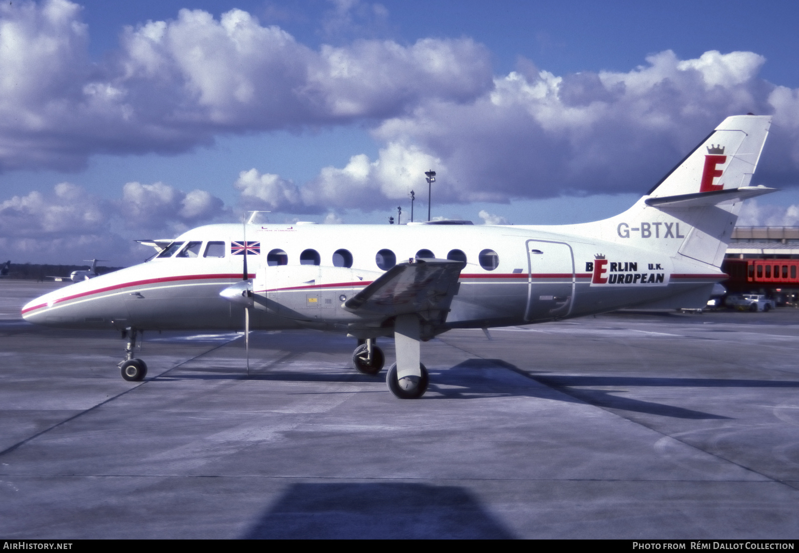 Aircraft Photo of G-BTXL | British Aerospace BAe-3100 Jetstream 31 | Berlin European UK | AirHistory.net #745582