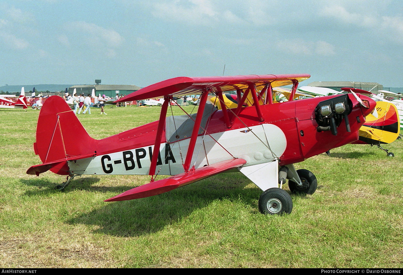 Aircraft Photo of G-BPUA | EAA Biplane Model P2 | AirHistory.net #745583