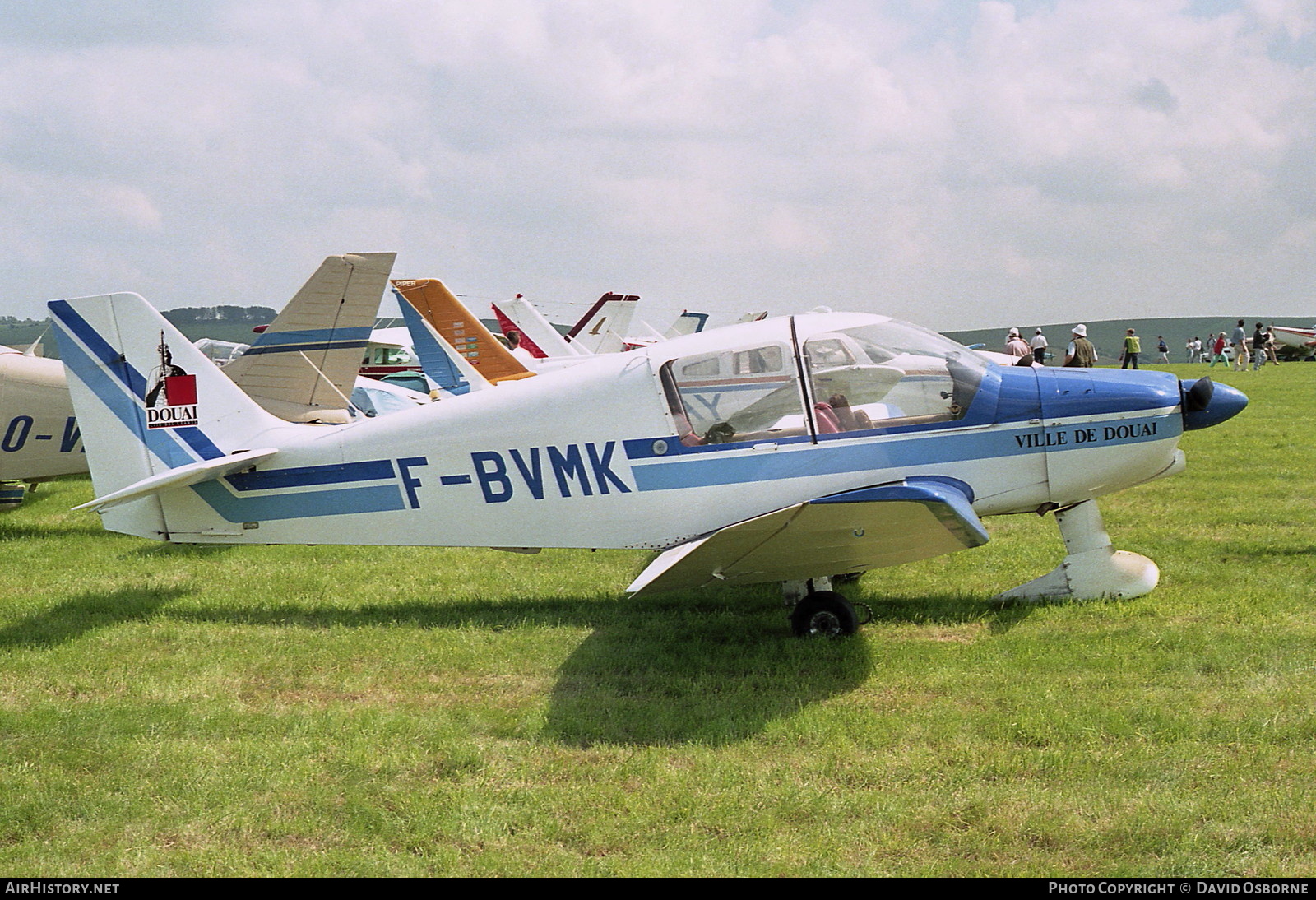 Aircraft Photo of F-BVMK | Robin DR-400-120 Petit Prince | AirHistory.net #745591