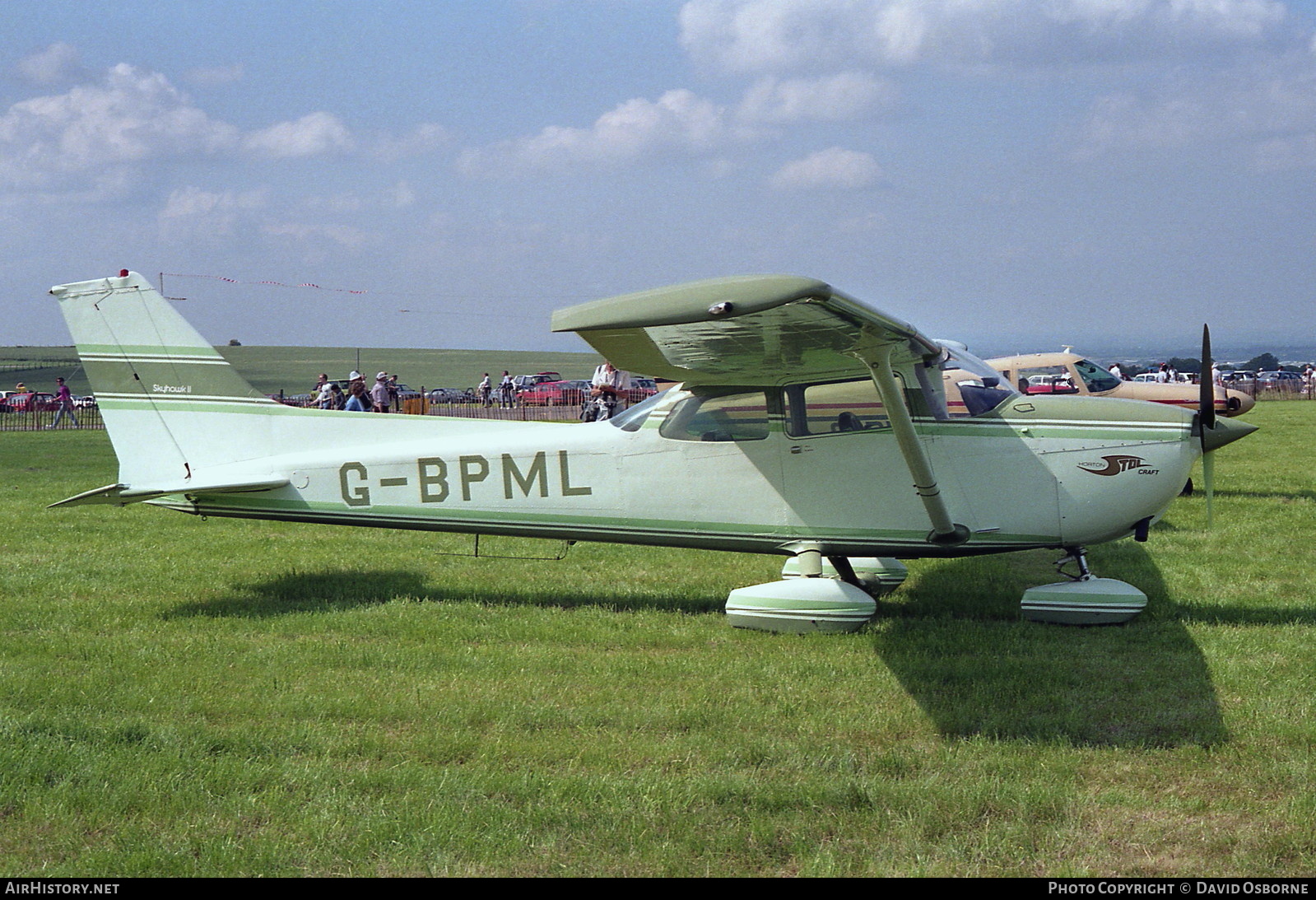 Aircraft Photo of G-BPML | Cessna 172M Skyhawk II | AirHistory.net #745593