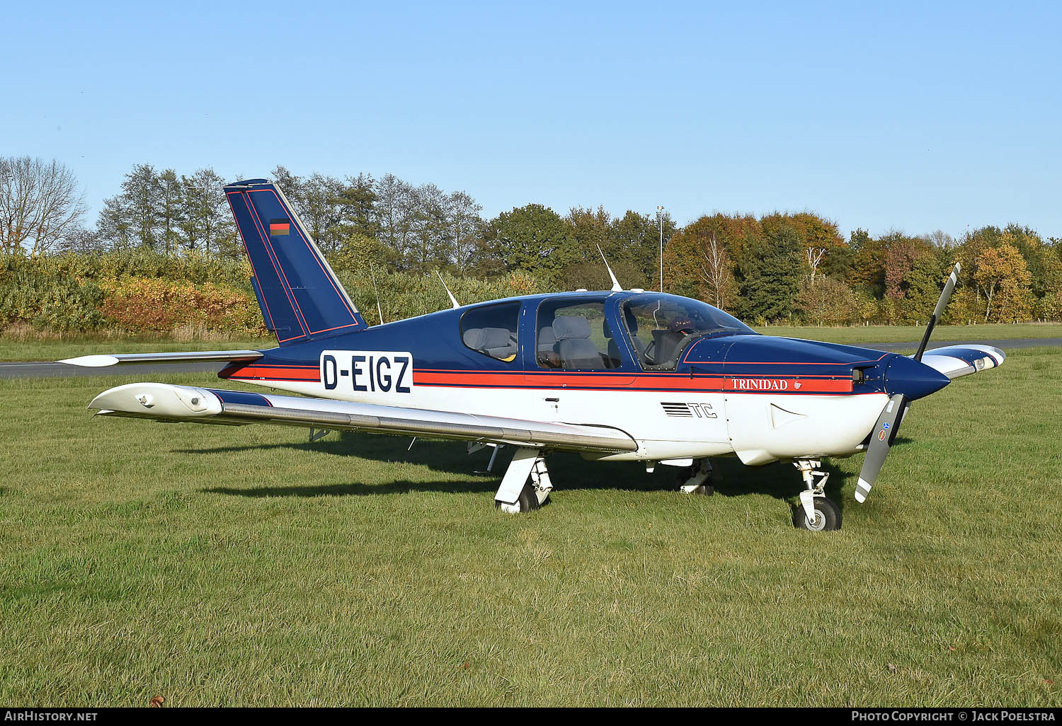 Aircraft Photo of D-EIGZ | Socata TB-21 Trinidad TC | AirHistory.net #745596