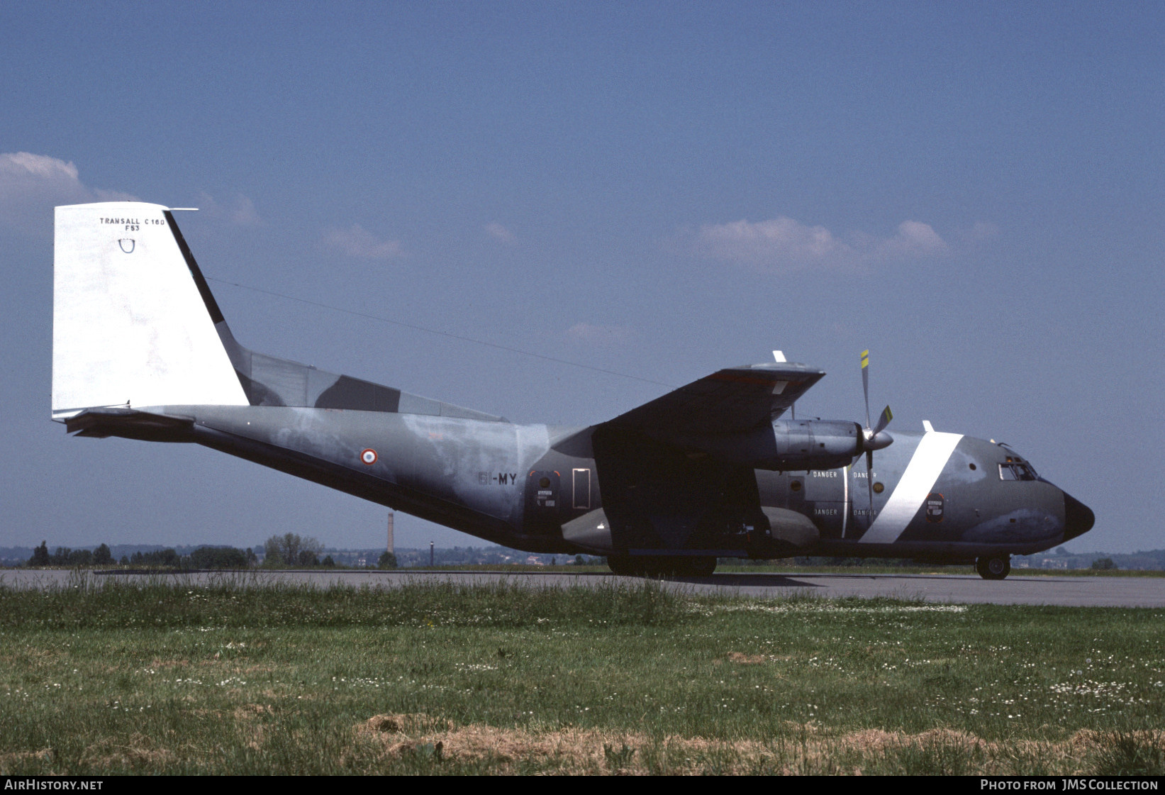 Aircraft Photo of F53 | Transall C-160F | France - Air Force | AirHistory.net #745603