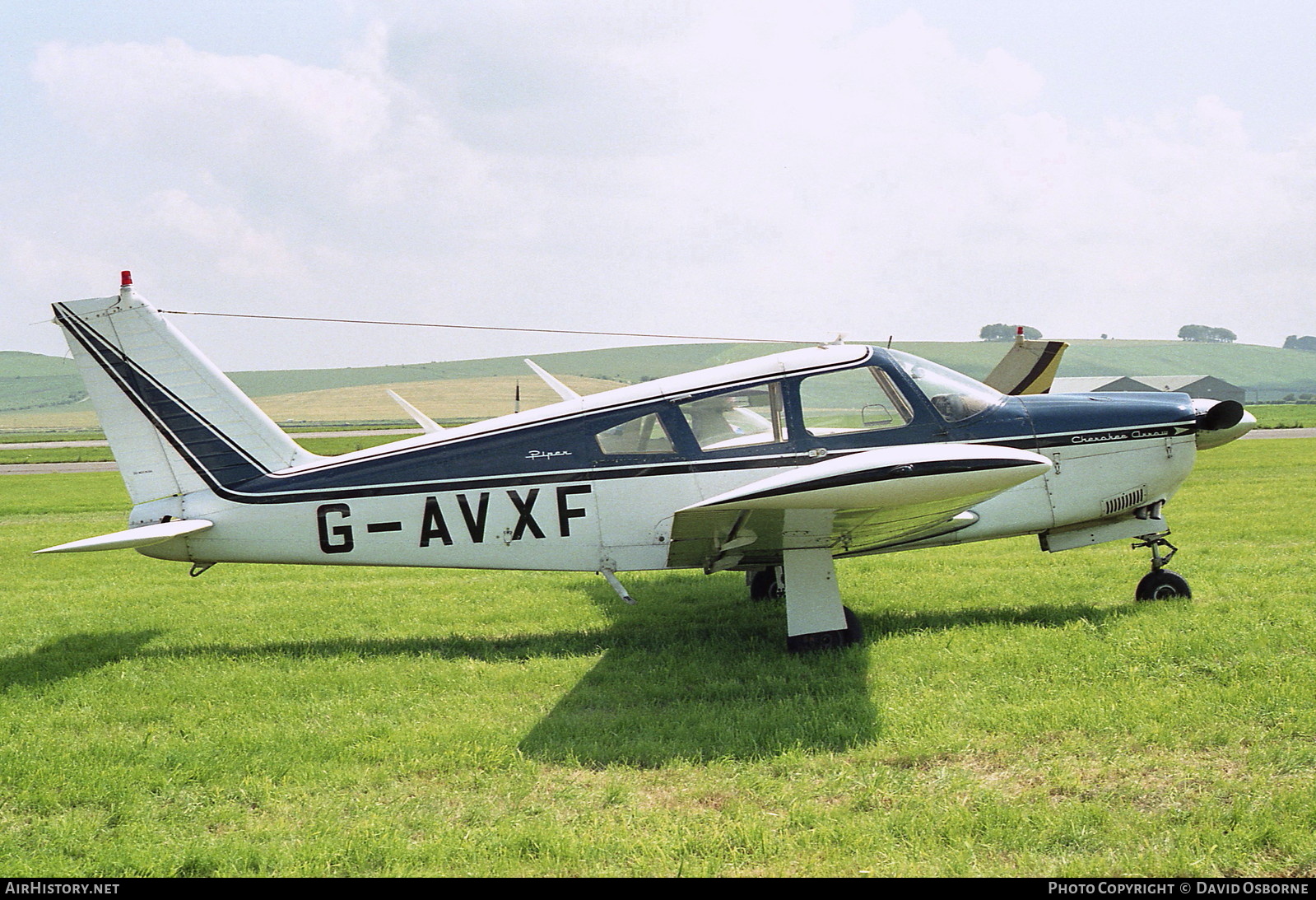 Aircraft Photo of G-AVXF | Piper PA-28R-180 Cherokee Arrow | AirHistory.net #745605
