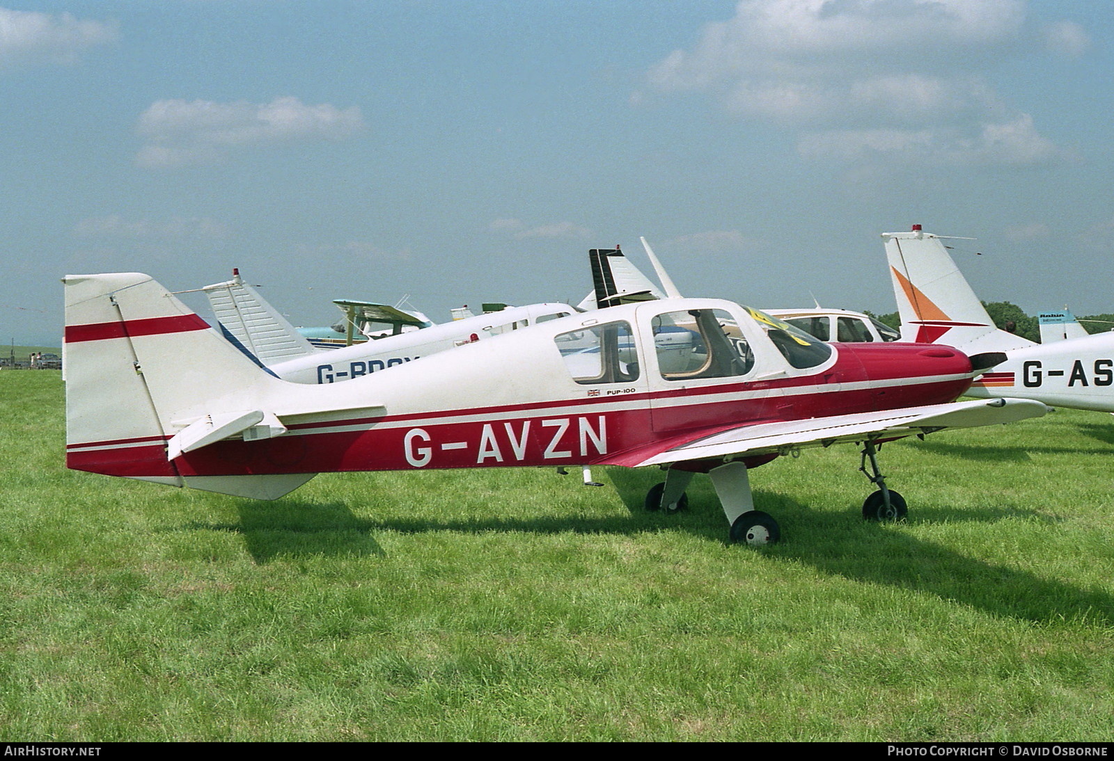 Aircraft Photo of G-AVZN | Beagle B.121 Srs.2 Pup-150 | AirHistory.net #745606