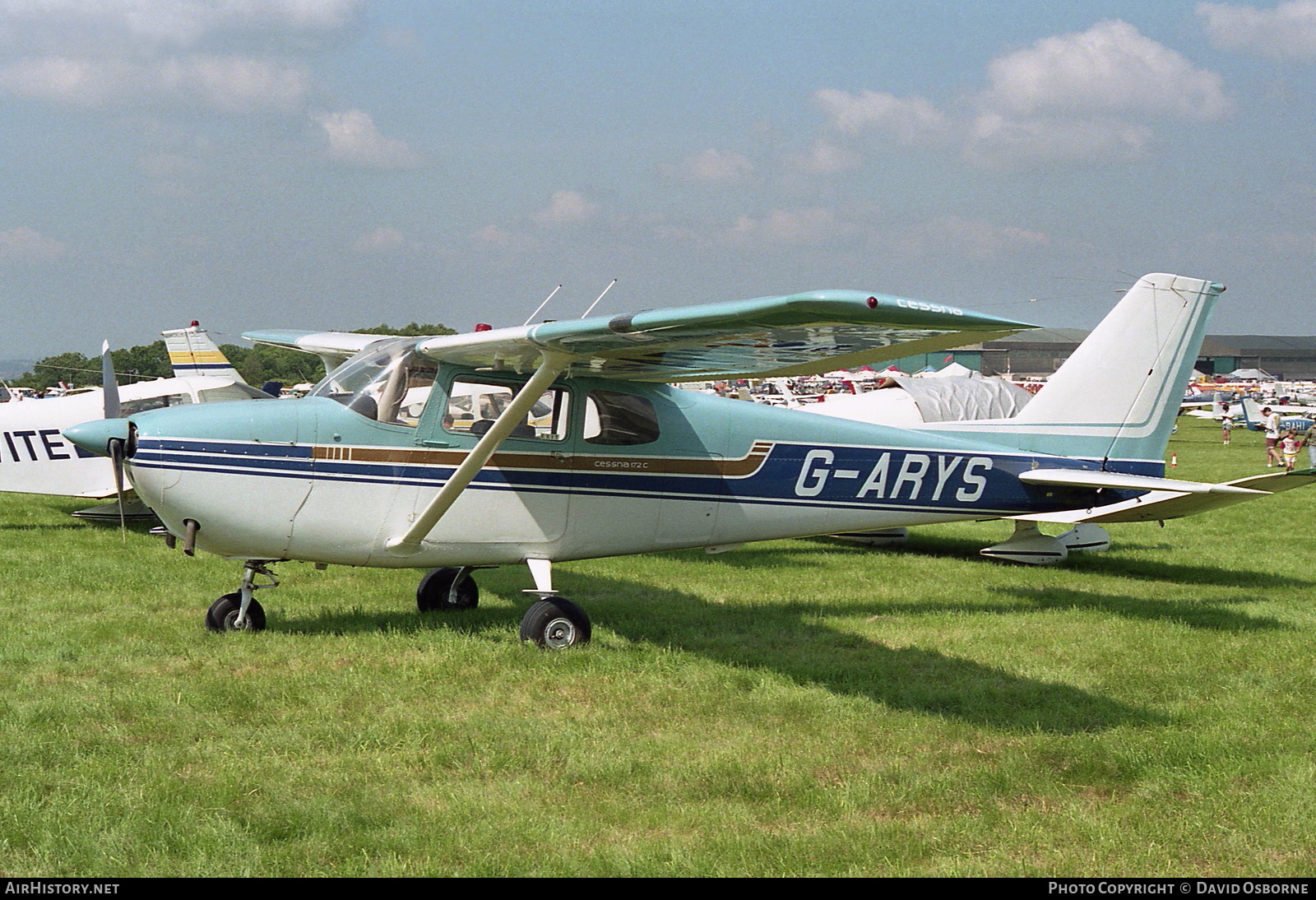 Aircraft Photo of G-ARYS | Cessna 172C Skyhawk | AirHistory.net #745607