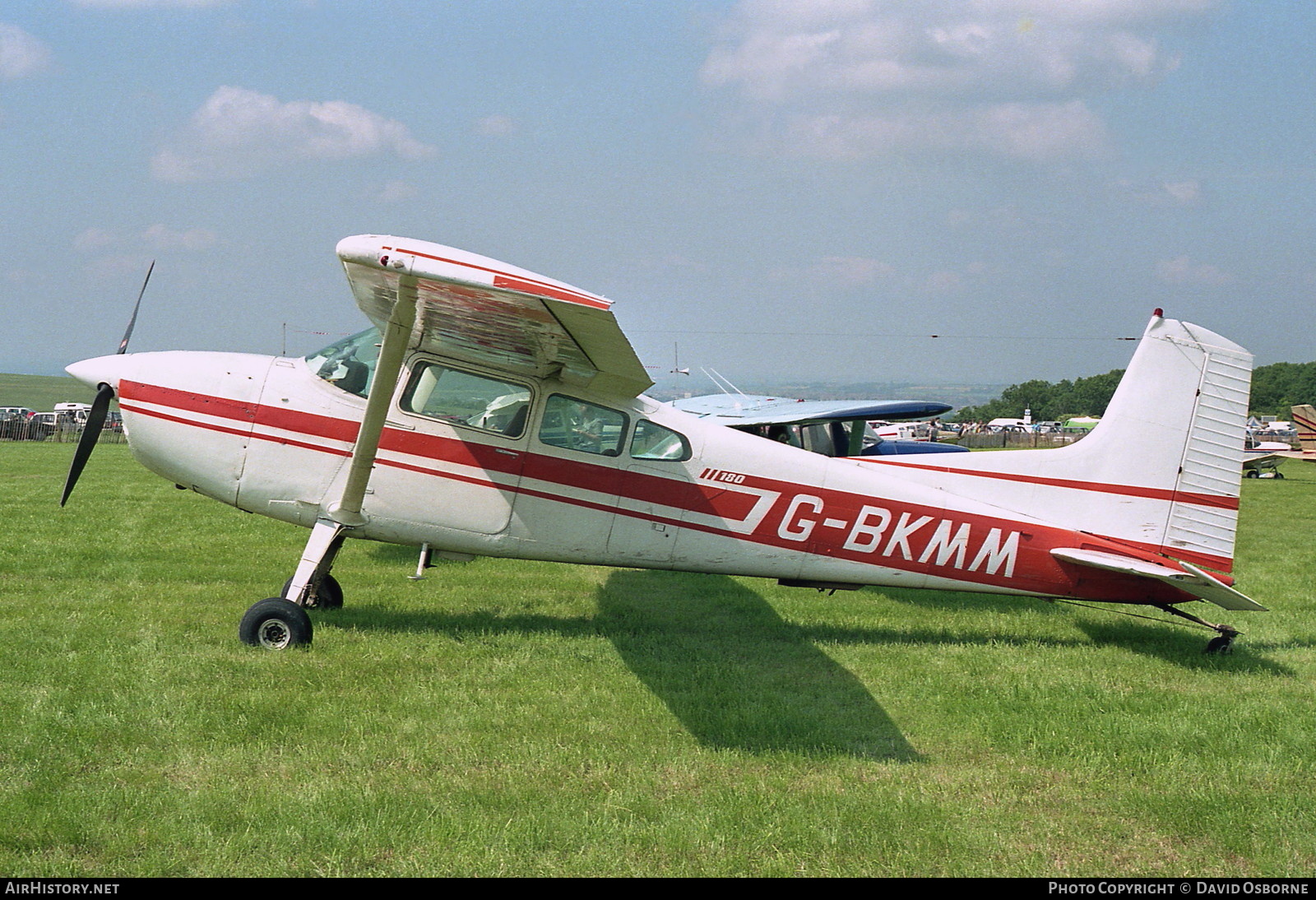 Aircraft Photo of G-BKMM | Cessna 180K Skywagon 180 | AirHistory.net #745608